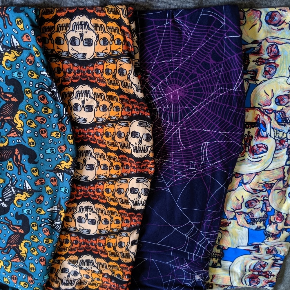 Halloween leggings